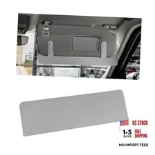 HZEL Car Sun Visor Extender, Anti Glare Vehicle Sunvisor Extension Shade Gray