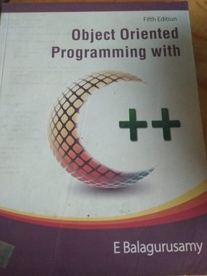 Object Orinted Programming With C++
