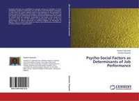 Psycho-Social Factors As Determinants Of Job Performance Godwin Oyewole