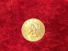 1901 $10 Liberty Head Gold Eagle Coin