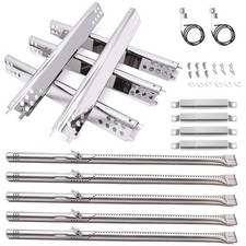 Stainless Steel Grill Burner Heat Plate Parts For Charbroil 463347519 Series