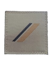 GALON POITRINE 1° CLASSE BASSE VISIBILITE GRADE DE COMBAT BV ENTIEREMENT NEUF