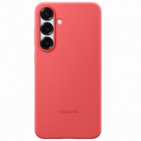 Original Silikon Cover Samsung Galaxy S25 Plus - Peach