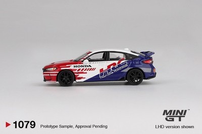 Mini GT 1:64 Honda Civic TYPE R 2024 Pace Car HRC #1079 | eBay