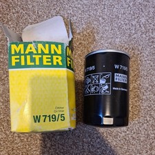 MANN Filter W719/5 Oil Filter Replacement For VW Golf 1.8 GTI 16V 1.4 2.0 GL 2.0