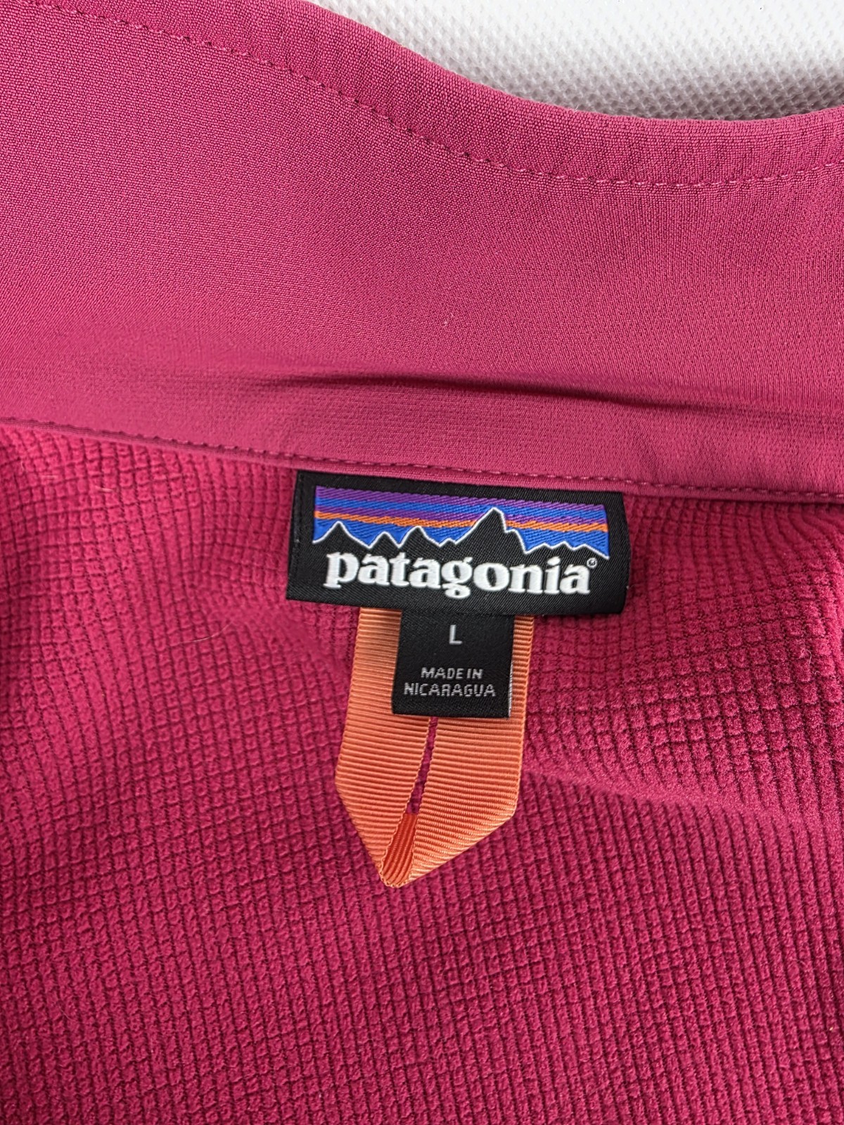 Patagonia Jacket Polartec Pink Womens Size Large thumbnail 12