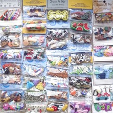 Dress It Up / Buttons Galore: Novelty Craft Buttons  & Embellishments (1 pack)