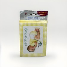 American Greetings First Baby Announcements 10 Cards Envelopes Vintage