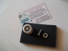 YAMAHA YFM200 YFM350 ZERO DRAG CHAIN ROLLER WHITE