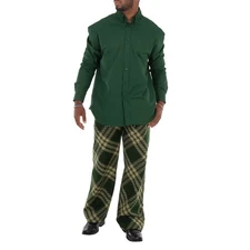 Burberry Equestrian Knight Embroiered Cotton Shirt - Image 4 of 4