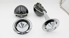 1934 1935 Buick Horns Nos With Mutes