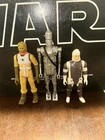 3 VINTAGE KENNER STAR WARS Figures 1980 BOSSK DENGAR IG-88 #7