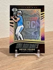 Bryce Young 2023 Panini Illusions Holoheroes GOLD Rookie RC #8/10 Panthers SSP