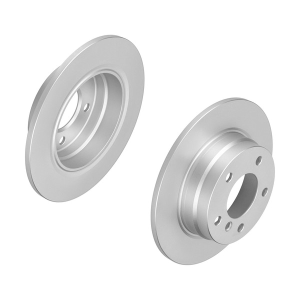 F.Becker Bremsscheiben Voll Hinten Rechts Links FüR Bmw 3 Ac Ace Z4 Atalante-image