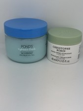 Ponds Fresh Hydration Gel crema idratante 3,4 oz, "GRATIS" Christophe Robin Scrub 1,3 oz