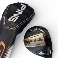 Ping G400 5W 17.5 Deg Fairway Wood Head with Cover Right Handed Used +VERY GOOD+