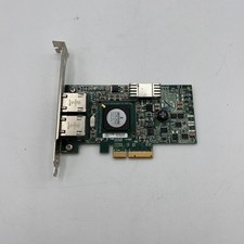 Dell Broadcom Dual Port PCIe Gigabit Network Adapter NIC NetXtreme
