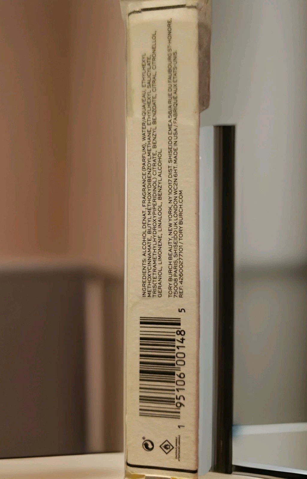 TORY BURCH Mystic Geranium Eau De Parfum Spray 10 ml/0.3oz-NIB! Valentines Gift❤ thumbnail 4