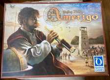 Amerigo - Stefan Feld Board Game Queen Games  2014