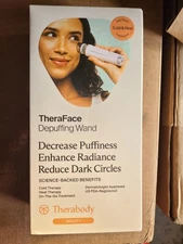Therabody Theraface Depuffing Wand New in Open Box