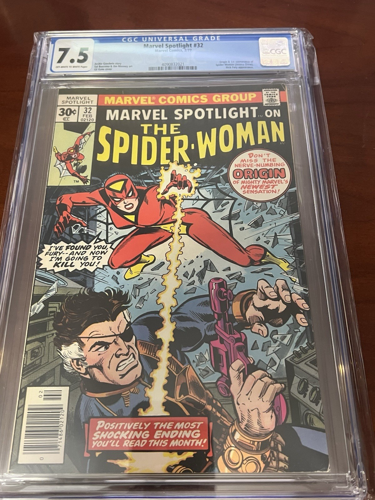 Marvel Spotlight #32 Value - GoCollect