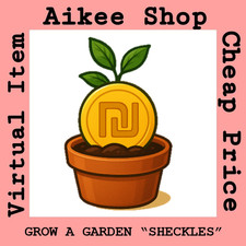 SHECKLES GROW A GARDEN / CHEAP & TRUSTED / Digital/virtual
