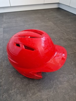 Baseballhelm Demarini rot 6 3/8''- 7 1/8''