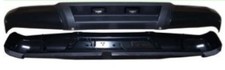 Fits Navara Np300 2016-Rear Bumper Black