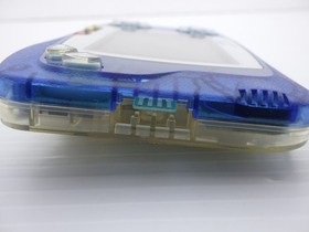 AS IS-WonderSwan Color Console (WSC-001 / Crystal Blue) WonderSwan 9000024904637