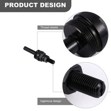 5 C Adjustable Threaded Collet Stop Chuck Mill and CNCInternal and External Se 