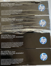 4 Genuine HP 83A LaserJet Toner Cartridges - Black CF283A Same Day Shipping