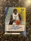 2026 Caleb Wilson Topps Certified Autograph /75. GA-CW Greatness Awaits Auto RC