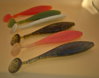 Illex Gambit Method Shad 12,5cm 5er Pack ohne OVP