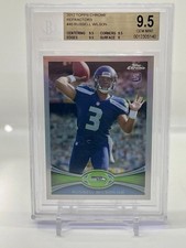 2012 Topps Chrome - Russell Wilson #40 Refractor (RC) Bgs 9.5 Low Pop