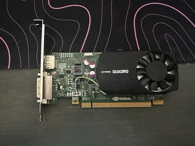 NVIDIA Quadro K620 2GB DDR3 Graphics Card