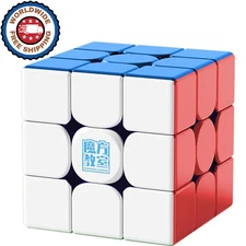 MoYu Super RS3M V2 3x3 Maglev Ballcore UV Magnetic Speedcube Stickerless 2023