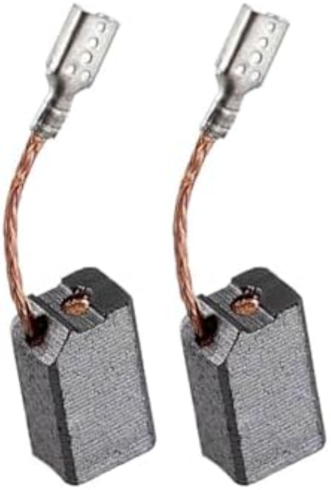 2 spazzole di carbone per FLEX 399647 PE 14-2 150, PE 14-3 125, WST 700 VV Plus,