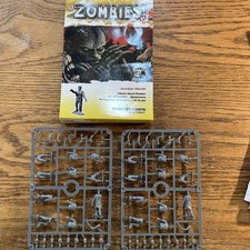 Wargames Factory Dark Future Zombie Mini 28mm Zombie Horde parts lot incomplete