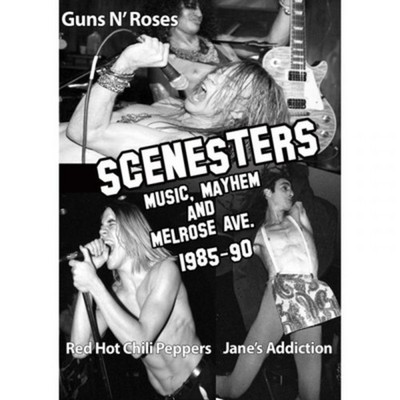 Scenesters: Music, Mayhem and Melrose Ave. 1985-1990 (DVD) (UK IMPORT)