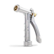 3 Pack - Gilmour Solid Metal Hose Spray Nozzle W/ Threaded Front - Garden Wateri