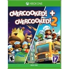 Overcooked + Overcooked 2 - Xbox One - Loose Game