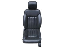 Sitz rechts vorn Beifahrersitz Leder Schwarz f&uuml;r MERCEDES  M-KLASSE (W164) ML