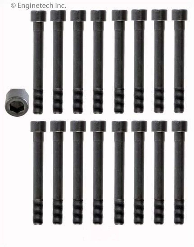 Juego de juntas de culata para 03-06 Mitsubishi Montero MI3.8HS-WB Foto 4 de 4