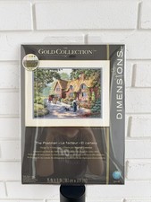 Dimensions Gold Collection The Postman counted cross stitch kit 35118