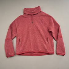 Nike Turtleneck Fleece Pullover Sweatshirt Womens M