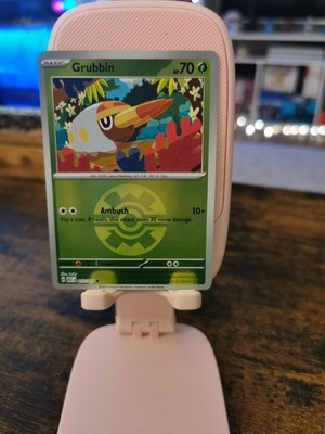 Pokemon TCG - Aufgestiegene Helden - Grubbin - 17/217 - Schneller Ball (Beschreibung)