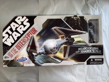 Star Wars 30th Anniversary  Imperial Elite TIE Interceptor 2007 ToysRUs Excl.