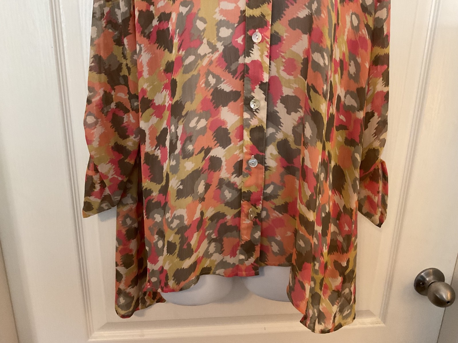 Ruby Rd Women’s Abstract Print Multicolor Blouse … - image 4