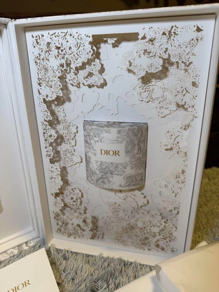 Estuche DIOR Rouge Premier Toile de jouy de Bernardaud y Recarga Juego de 6 piezas Vip Limited Foto 4 de 4