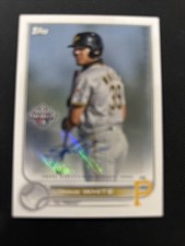 2022 Topps Pro Debut Lonnie White Base Debut Auto Pittsburgh Pirates